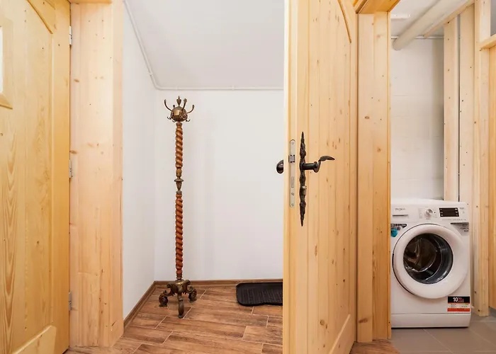 Apartment Przytulny W Gorach Z Sauna By Renters