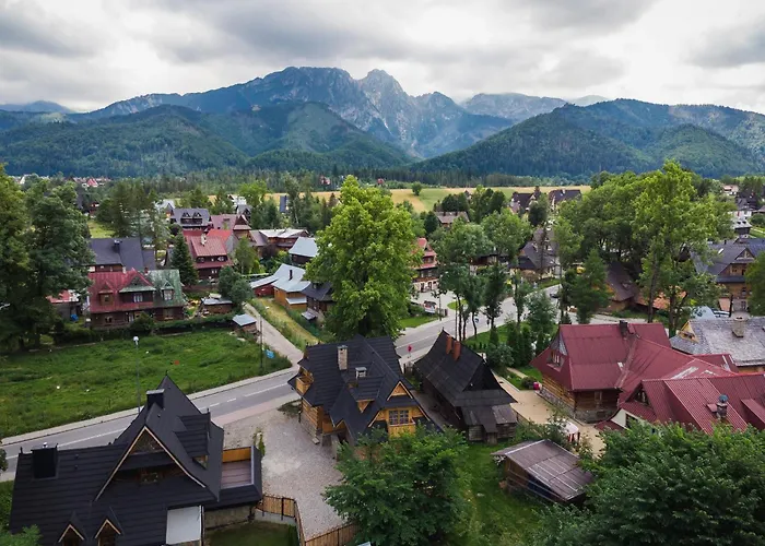 Apartment Przytulny W Gorach Z Sauna By Renters Zakopane